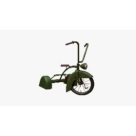 Tricycle V2 3D model